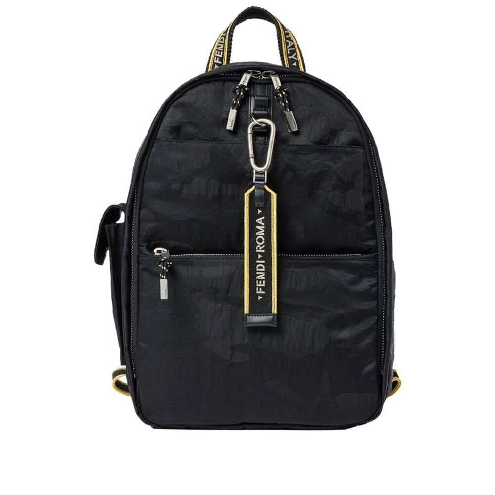 Zaino Fendi Climb In Nylon Patchwork Women